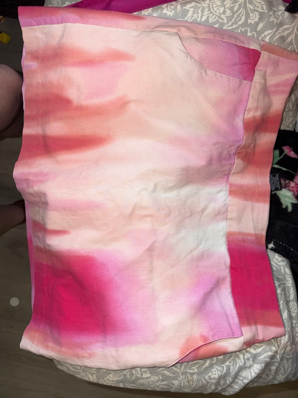 Zac & Rachel Pink and Peach Ombre Women's Skort